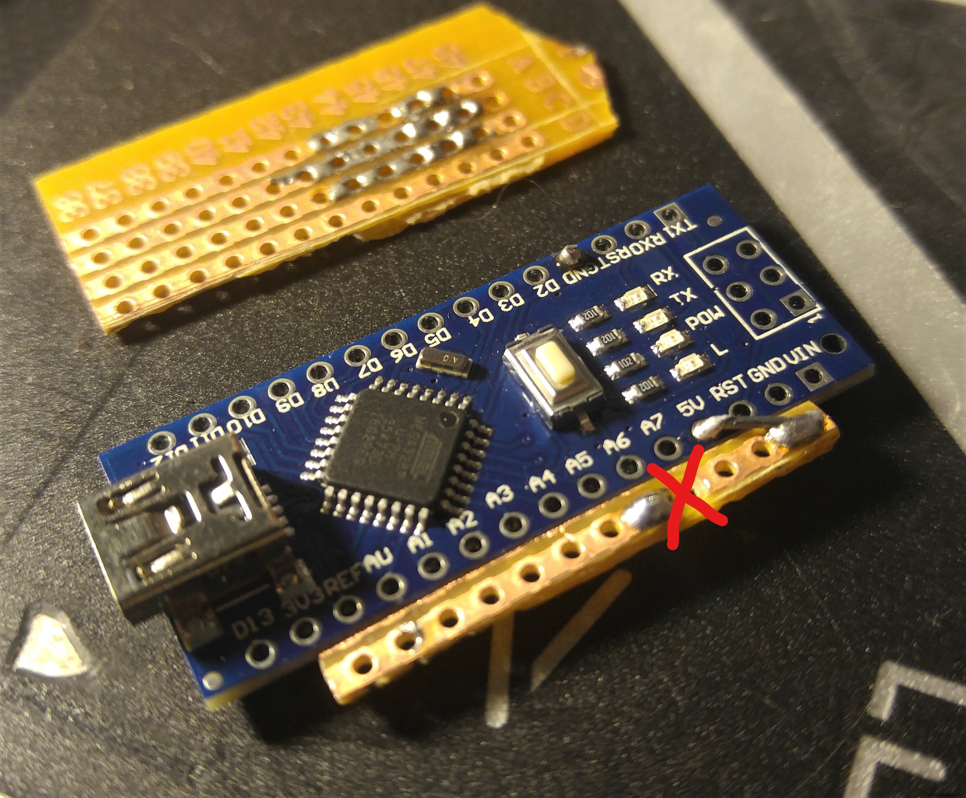 Portable Range Detector – Arduino Nano DIY Kit with HC‑SR04, 18650 Power, and 3D‑Printed Enclosure