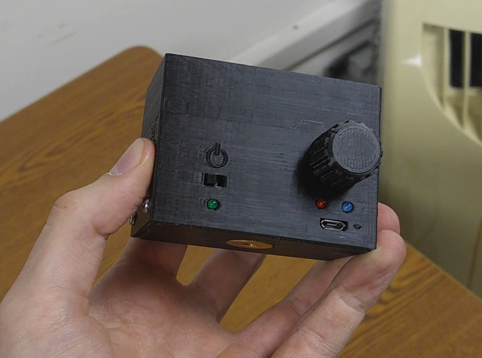 Portable Range Detector – Arduino Nano DIY Kit with HC‑SR04, 18650 Power, and 3D‑Printed Enclosure