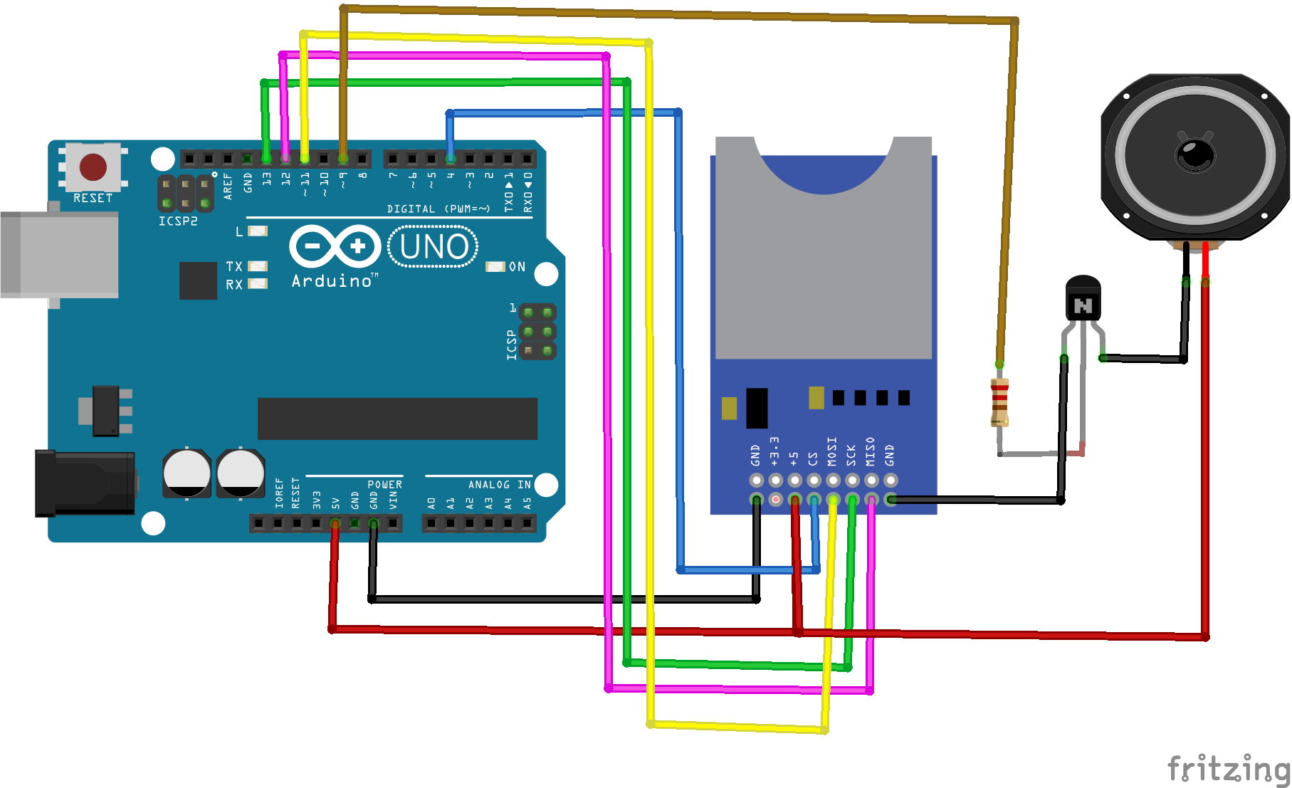 Arduino UNO Plays the Indian National Anthem – Simple Hardware Prototype