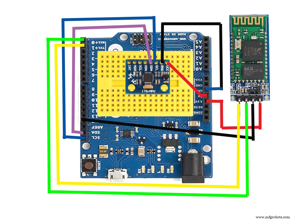 Build a DIY VR Skateboard with Arduino, Google Cardboard, and Bluetooth