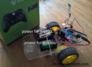 Seamlessly Control an Arduino Rover with Firmata and an Xbox One Gamepad