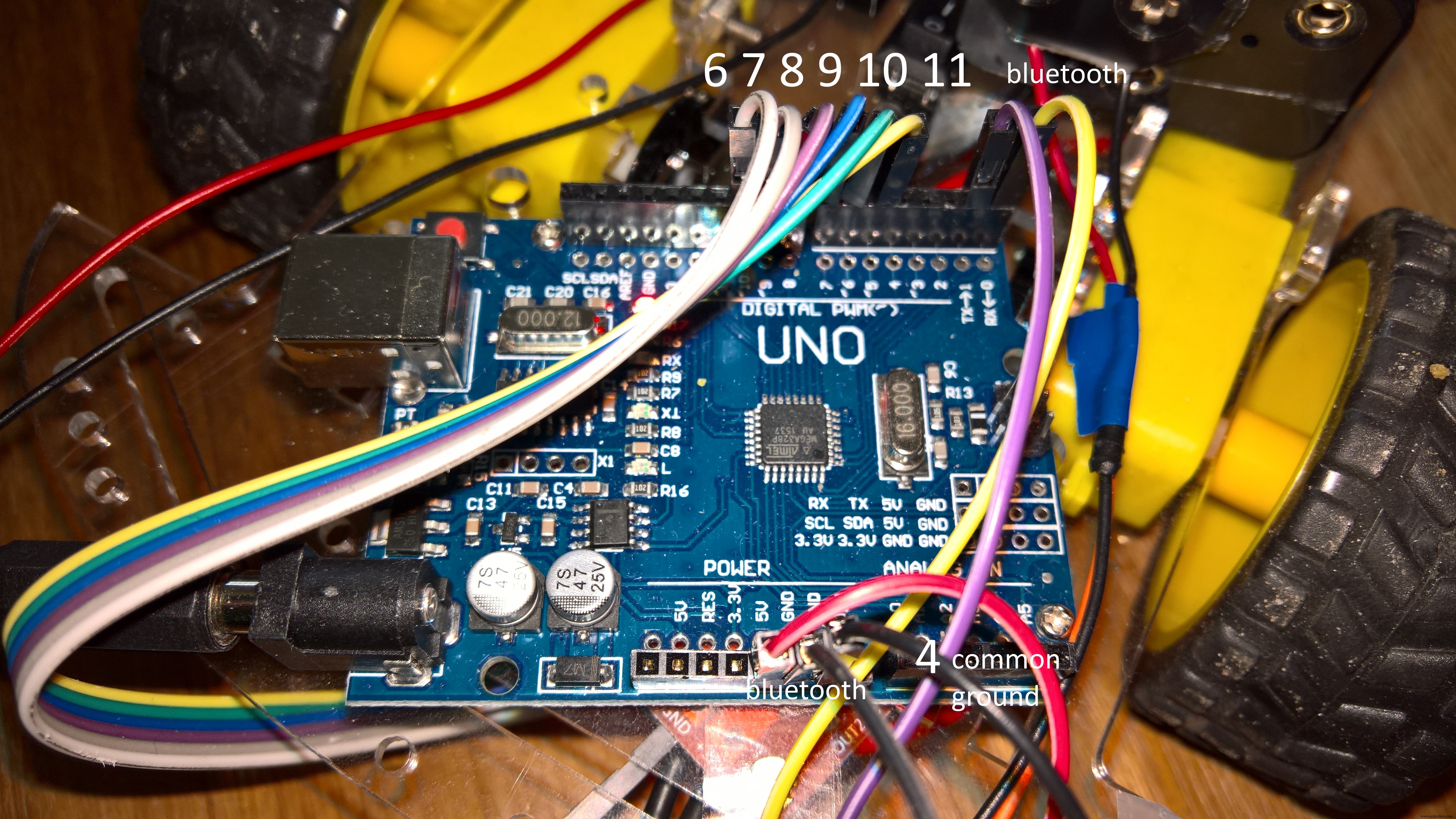 Seamlessly Control an Arduino Rover with Firmata and an Xbox One Gamepad