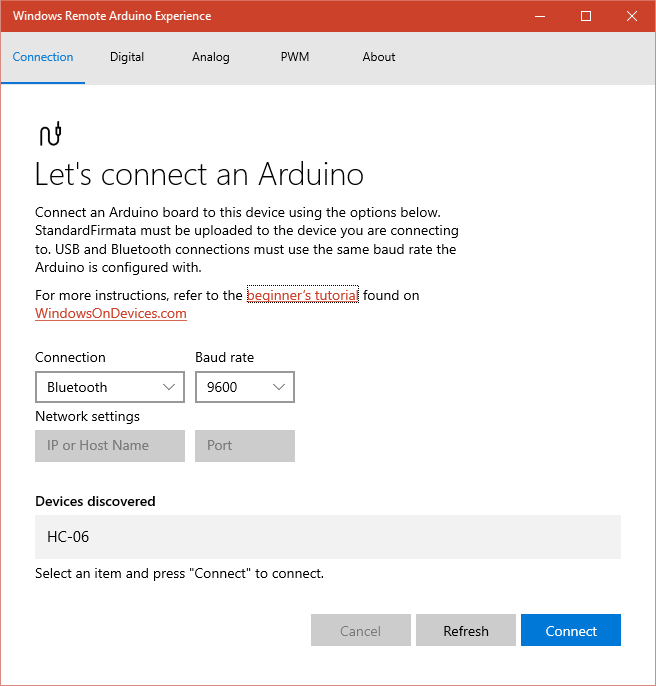 Seamlessly Control an Arduino Rover with Firmata and an Xbox One Gamepad