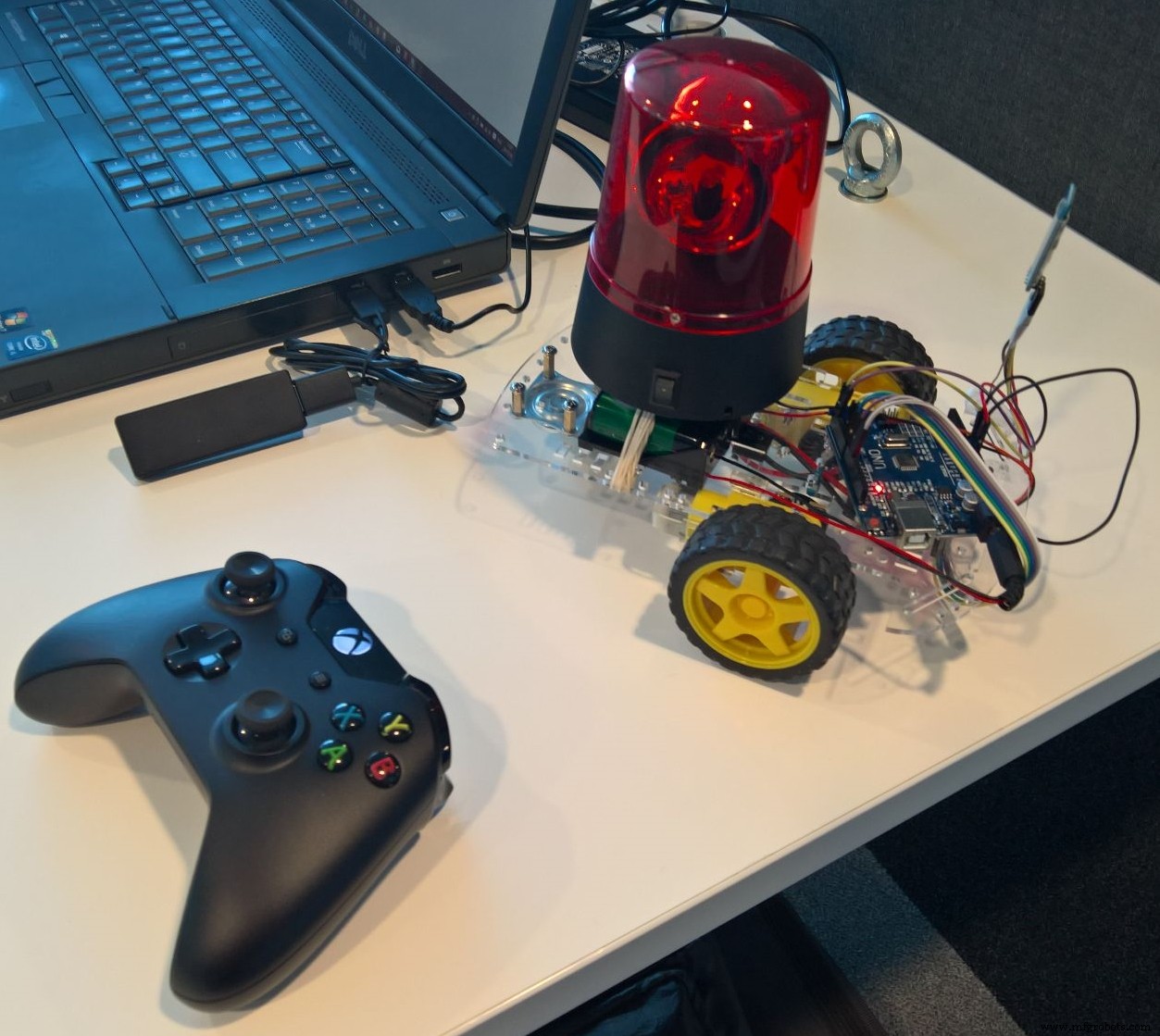 Seamlessly Control an Arduino Rover with Firmata and an Xbox One Gamepad