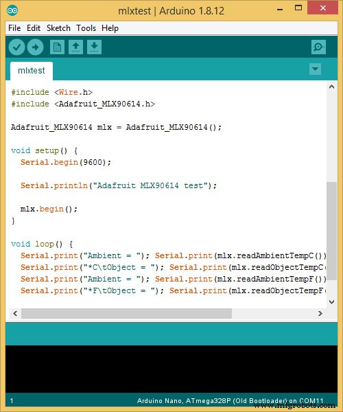 DIY Low‑Cost Portable Thermometer with Android Integration