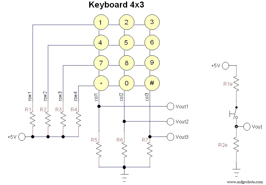 Save Arduino Pins: Connect a 4x3 Keypad with Only Three Connections