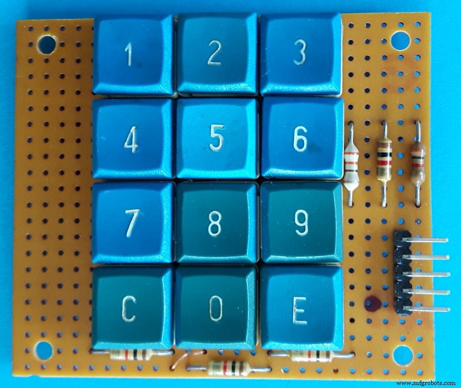 Save Arduino Pins: Connect a 4x3 Keypad with Only Three Connections