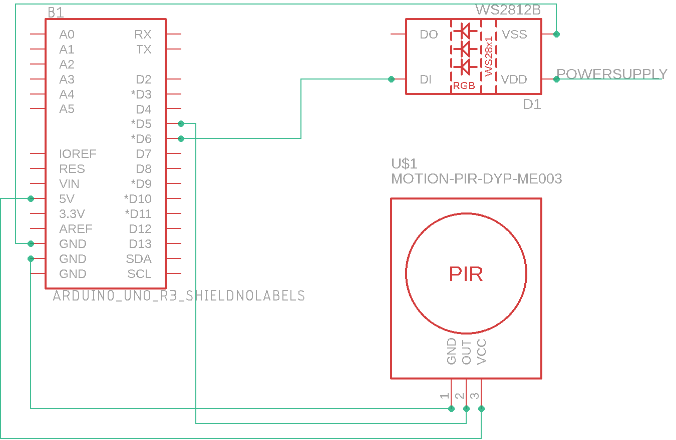 Interactive LED Matrix Door Display with PIR Motion Sensor – Arduino Holiday Greeting