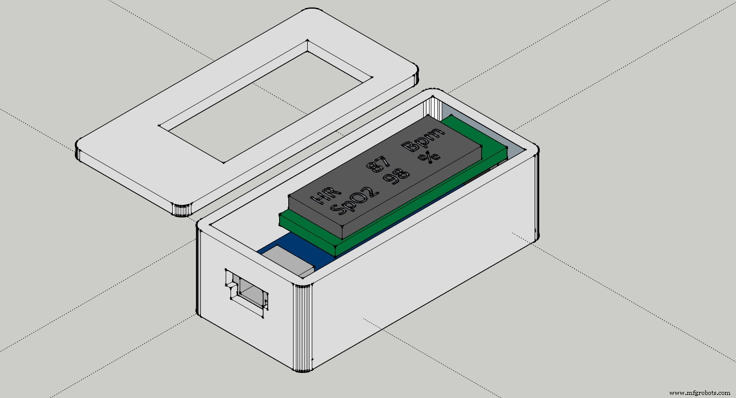 Portable Pulse Oximeter for Emergency Use During COVID-19