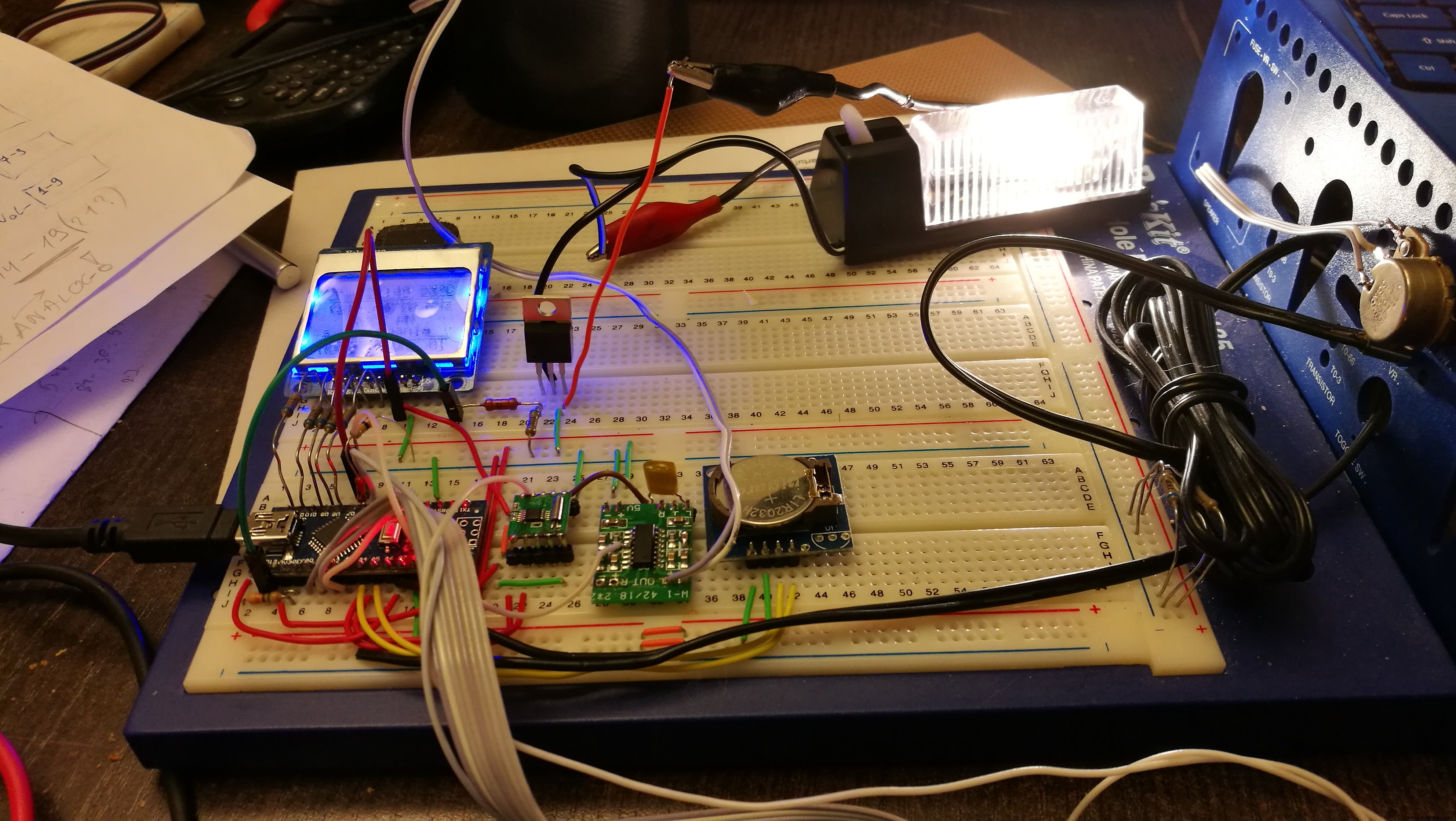 Build a Waterproof FM Radio for Your Shower with Arduino Nano, RDA5807, Nokia LCD & PAM8403