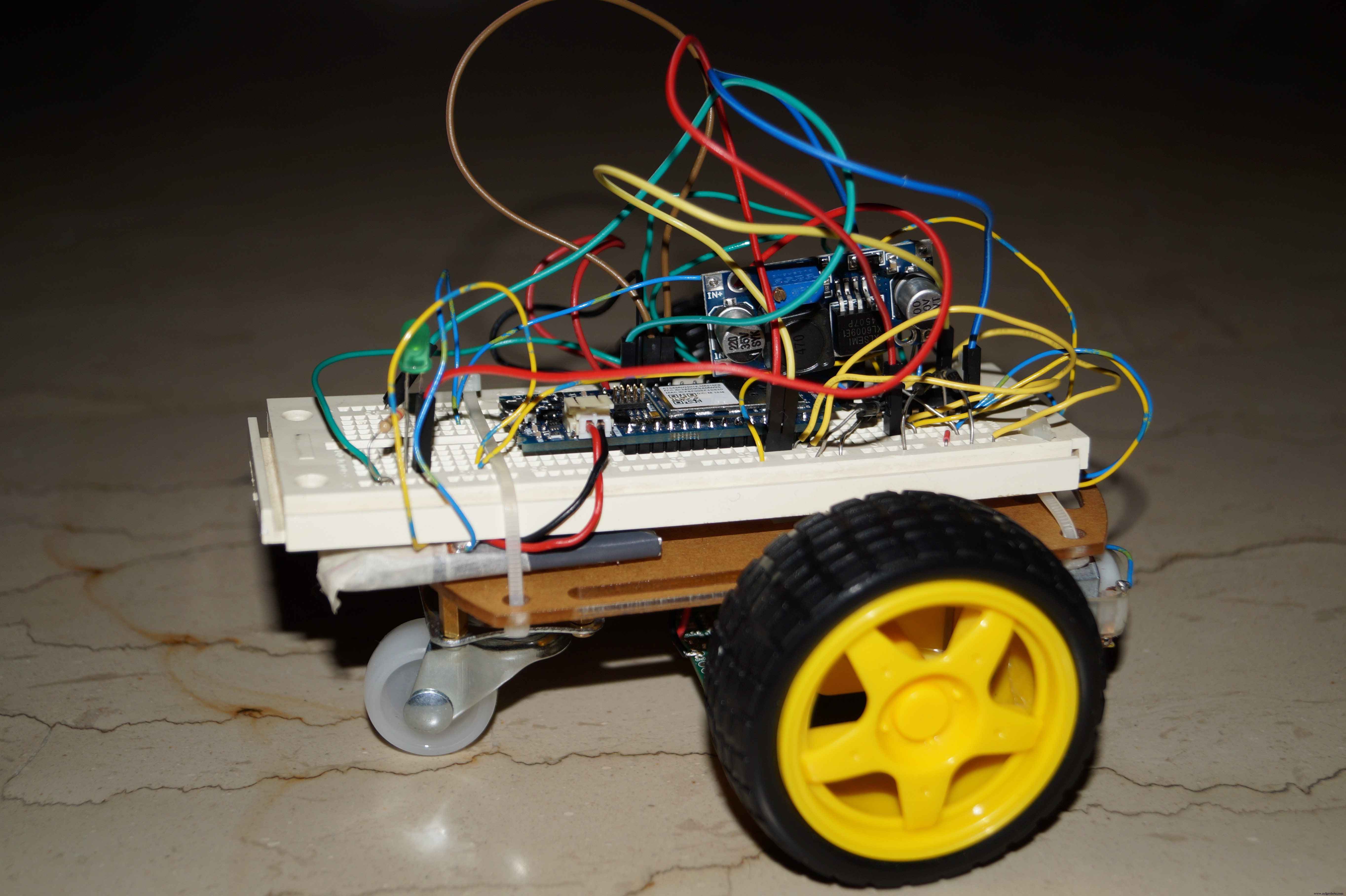 Qi-Enabled Wi‑Fi RC Car: Build a Wireless Remote‑Control Car Kit