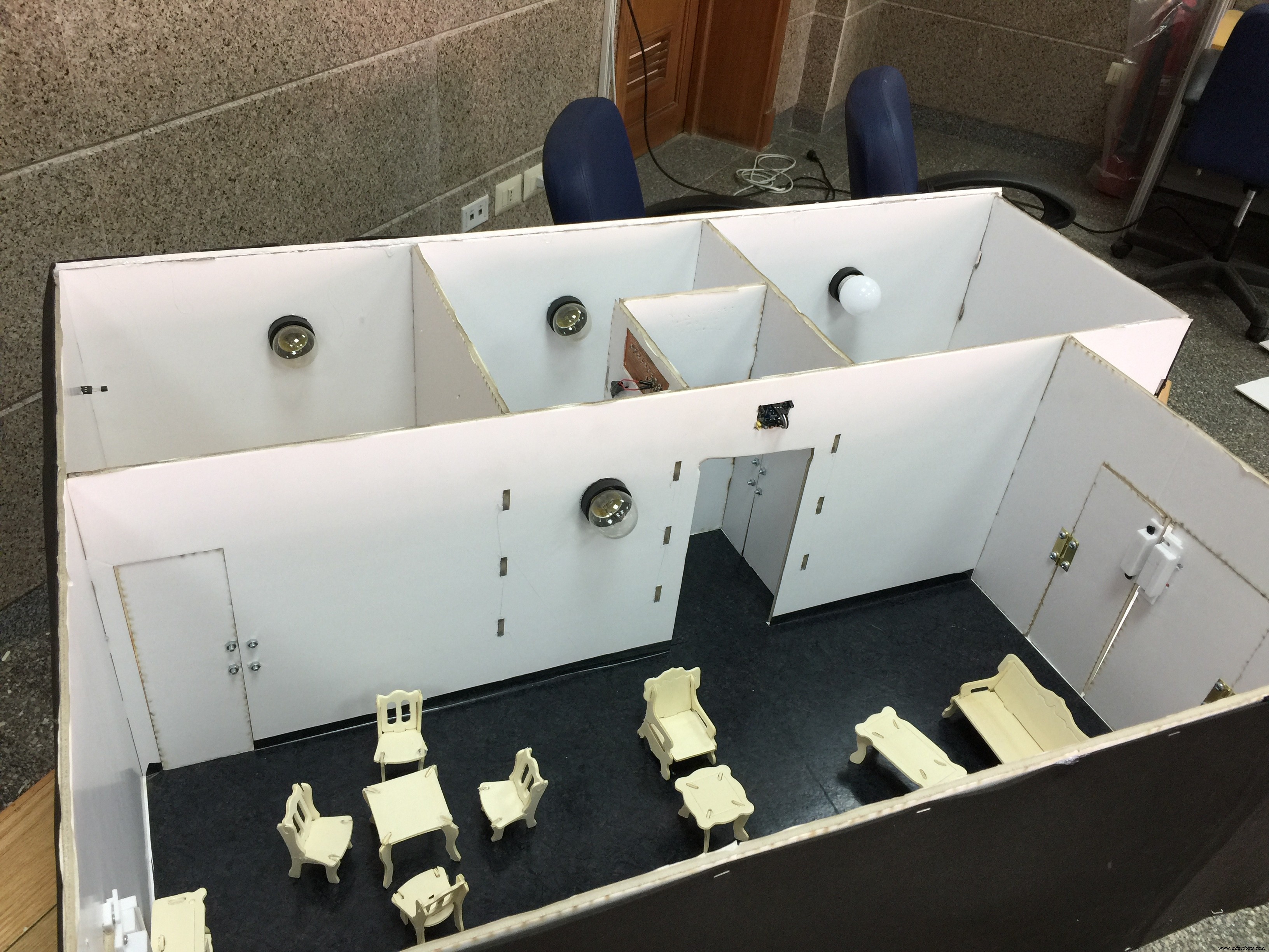 Build a Smart Home Automation & Security System with 1Sheeld