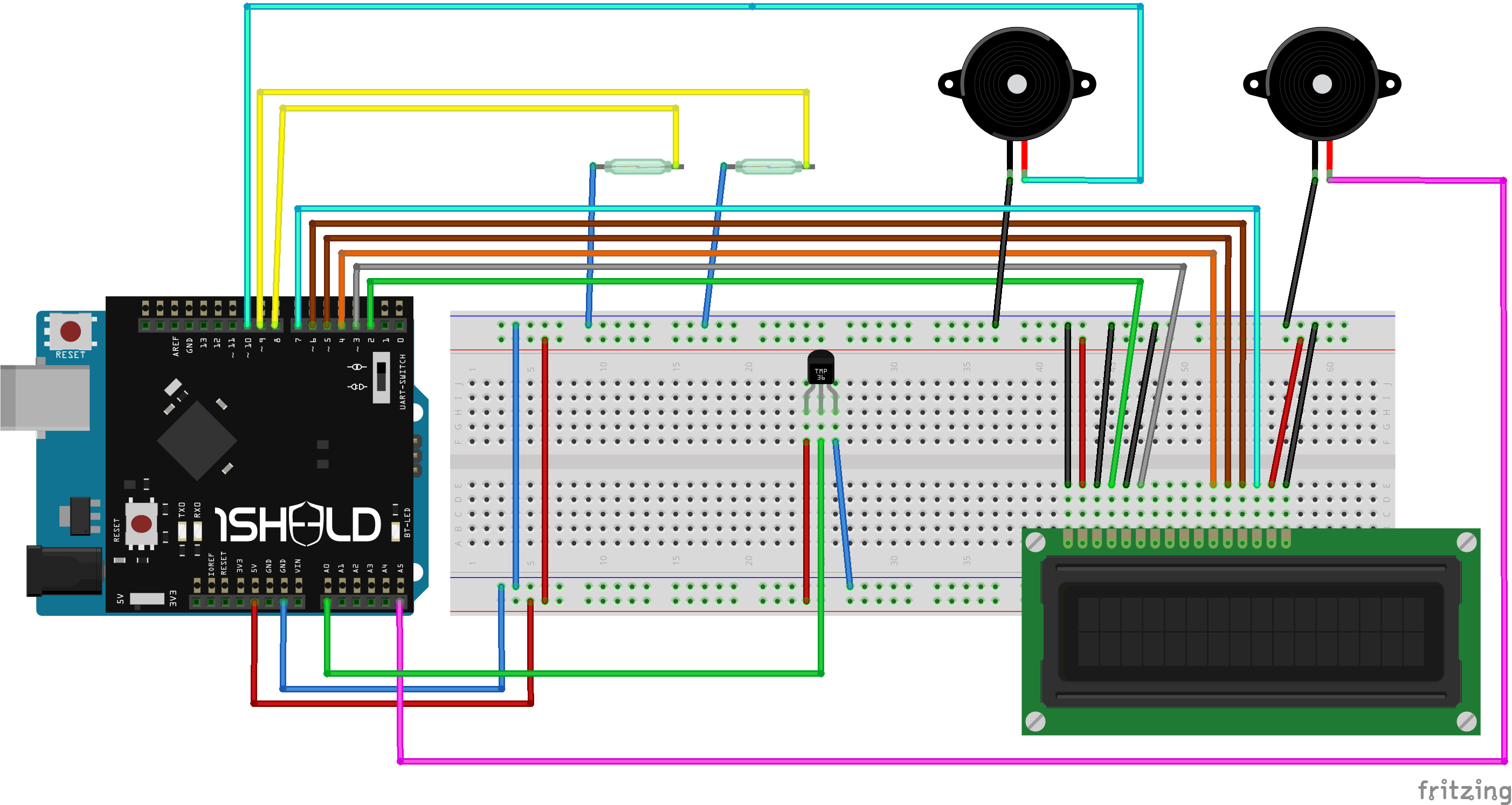 Build a Smart Home Automation & Security System with 1Sheeld