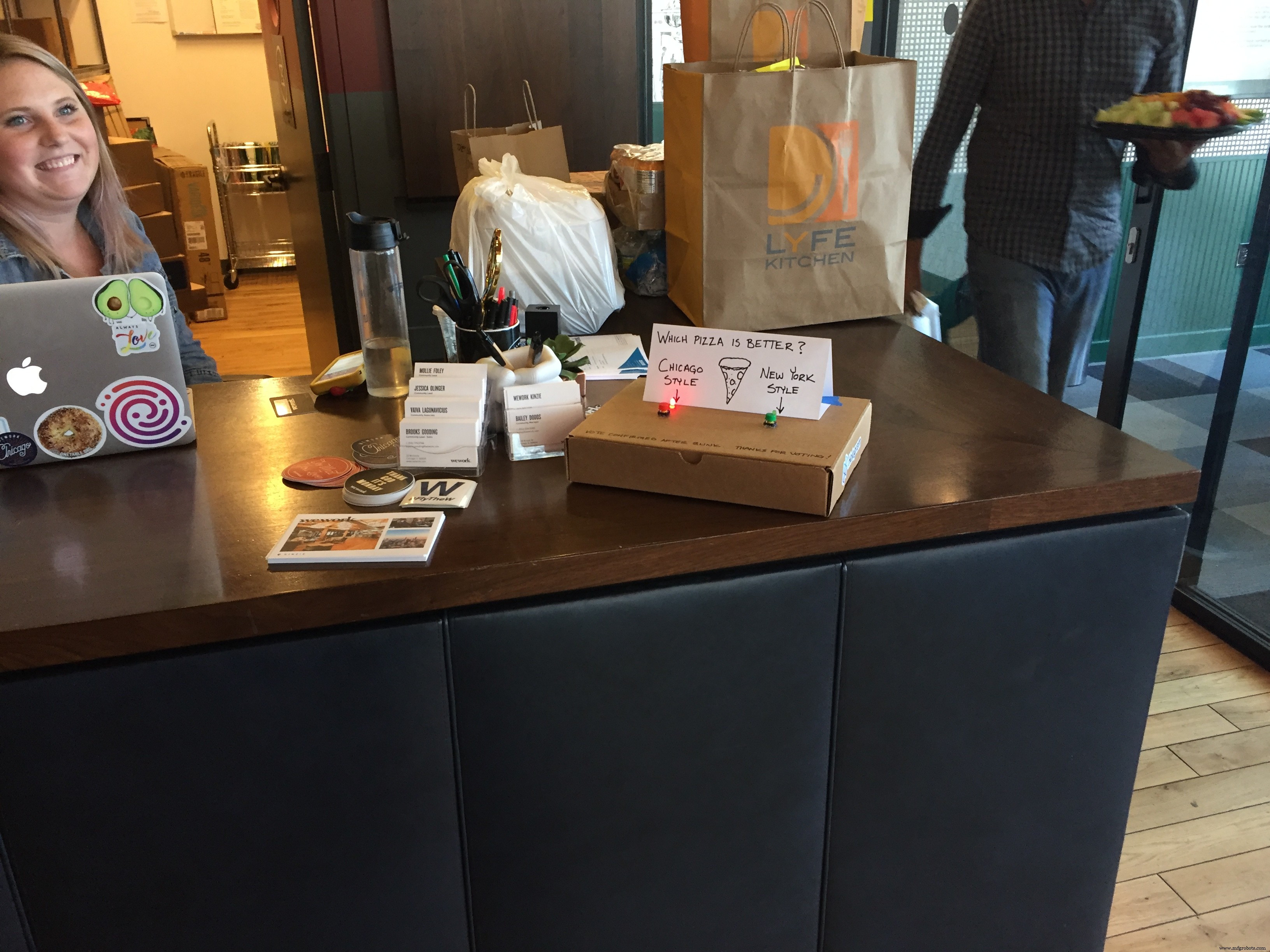 Portable Voting System with GSM Connectivity