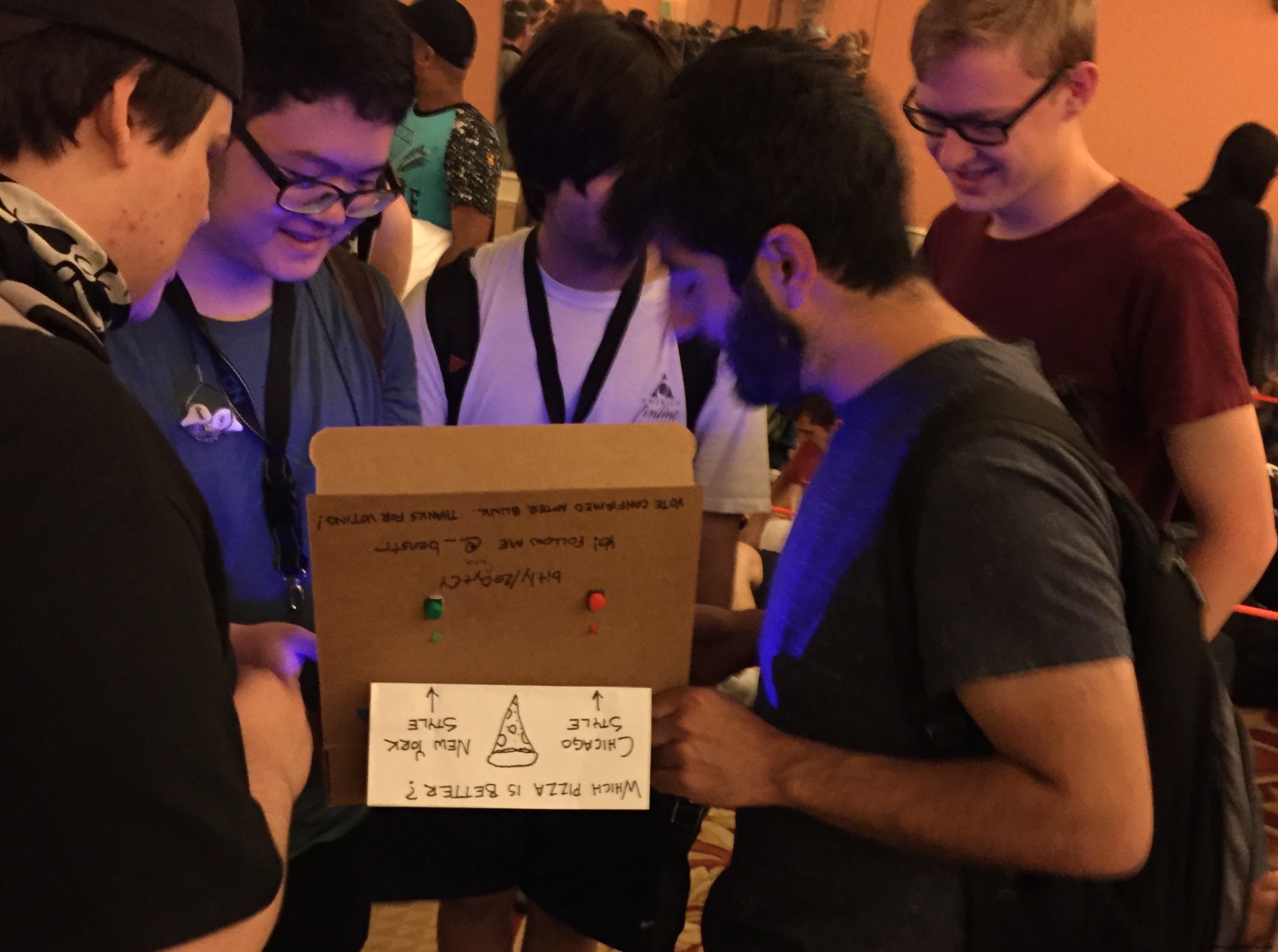 Portable Voting System with GSM Connectivity