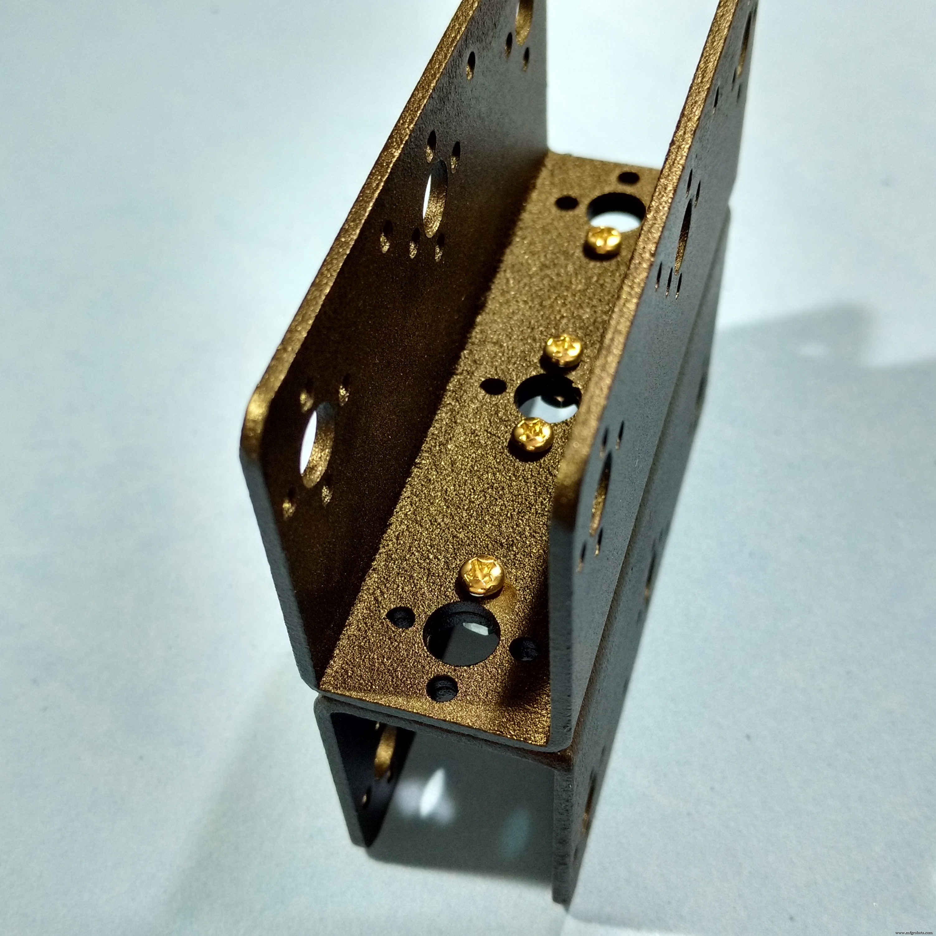 Arduino-Based Nunchuk-Operated 6-DoF Robotic Arm Kit