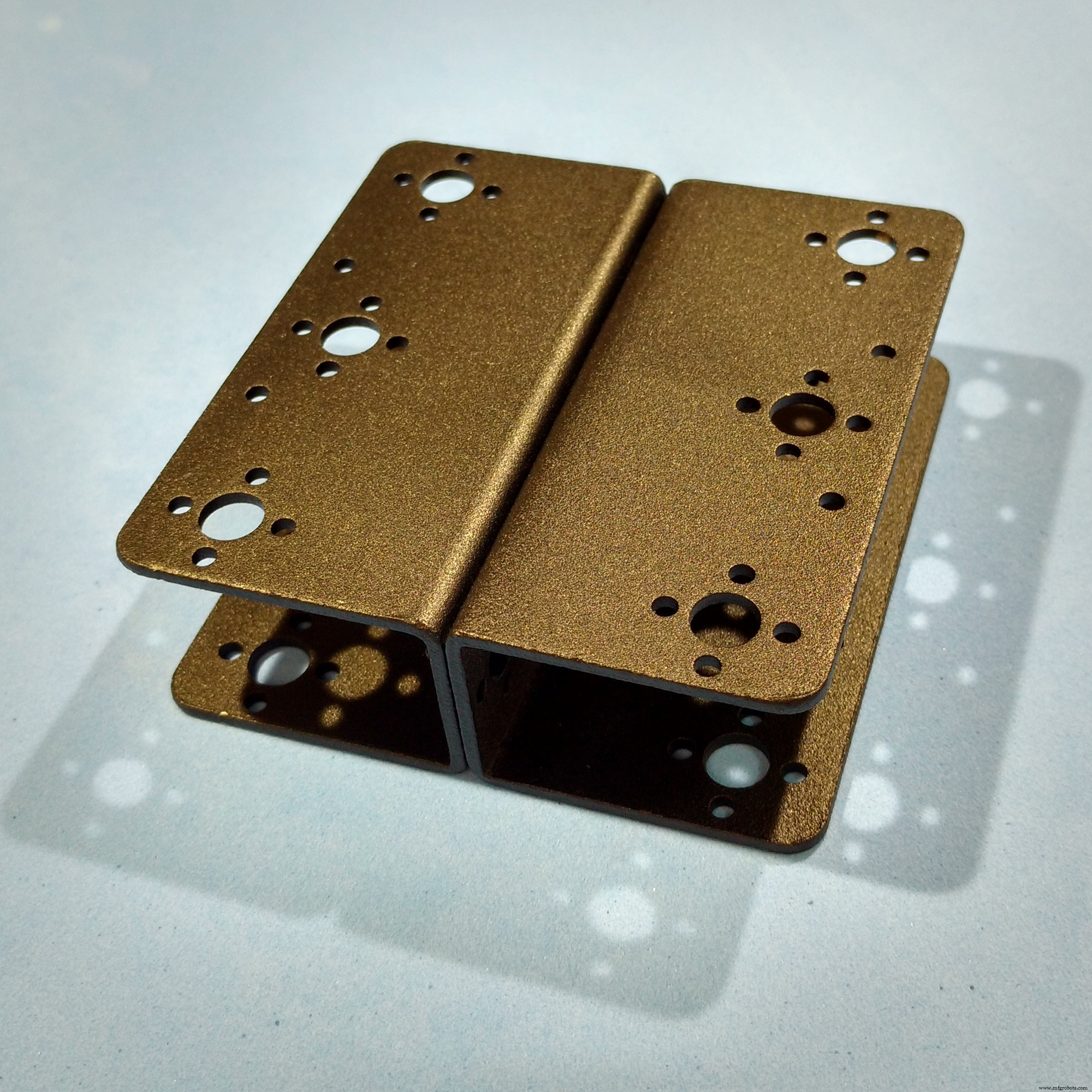 Arduino-Based Nunchuk-Operated 6-DoF Robotic Arm Kit