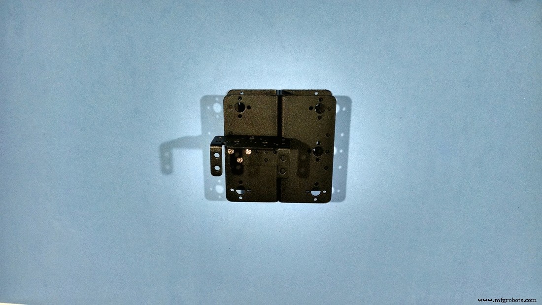 Arduino-Based Nunchuk-Operated 6-DoF Robotic Arm Kit