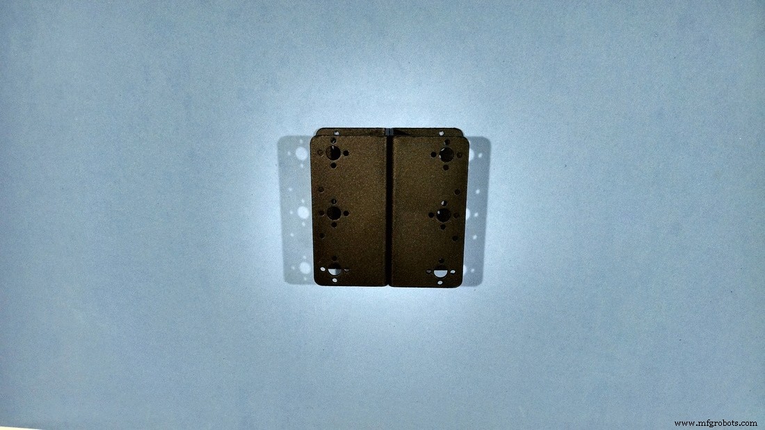 Arduino-Based Nunchuk-Operated 6-DoF Robotic Arm Kit