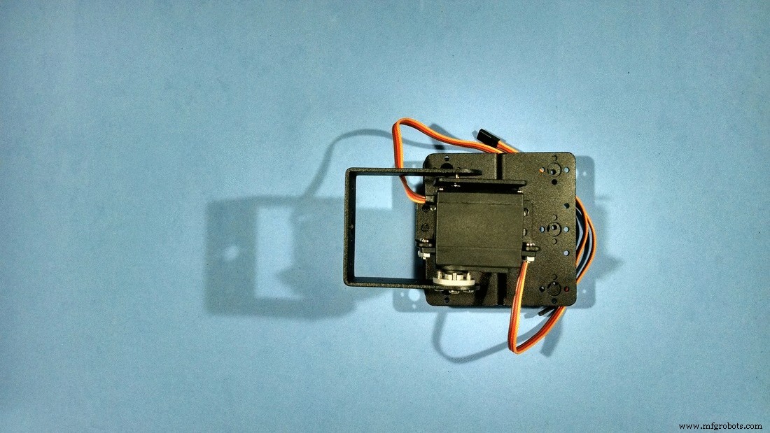 Arduino-Based Nunchuk-Operated 6-DoF Robotic Arm Kit