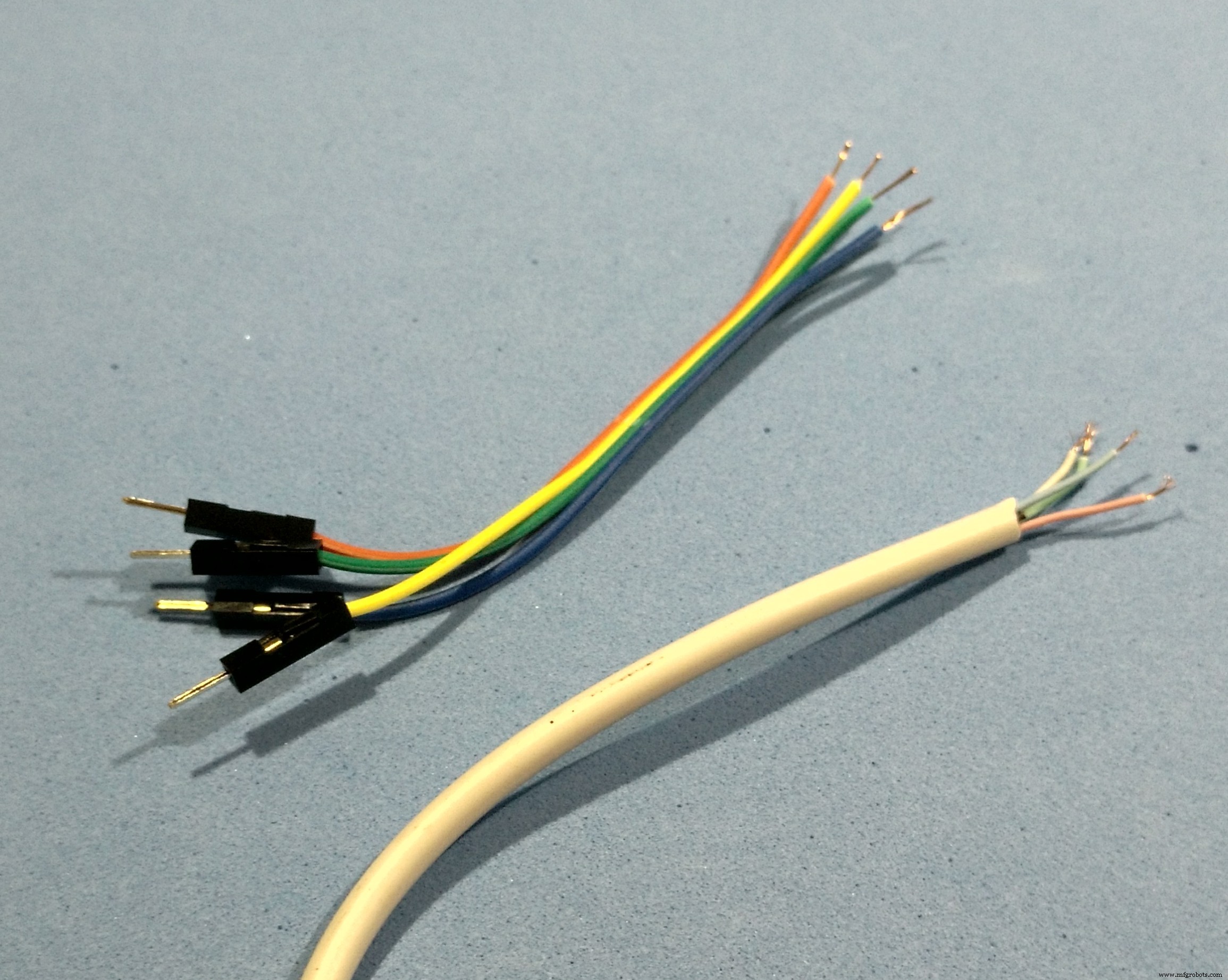 Arduino-Based Nunchuk-Operated 6-DoF Robotic Arm Kit