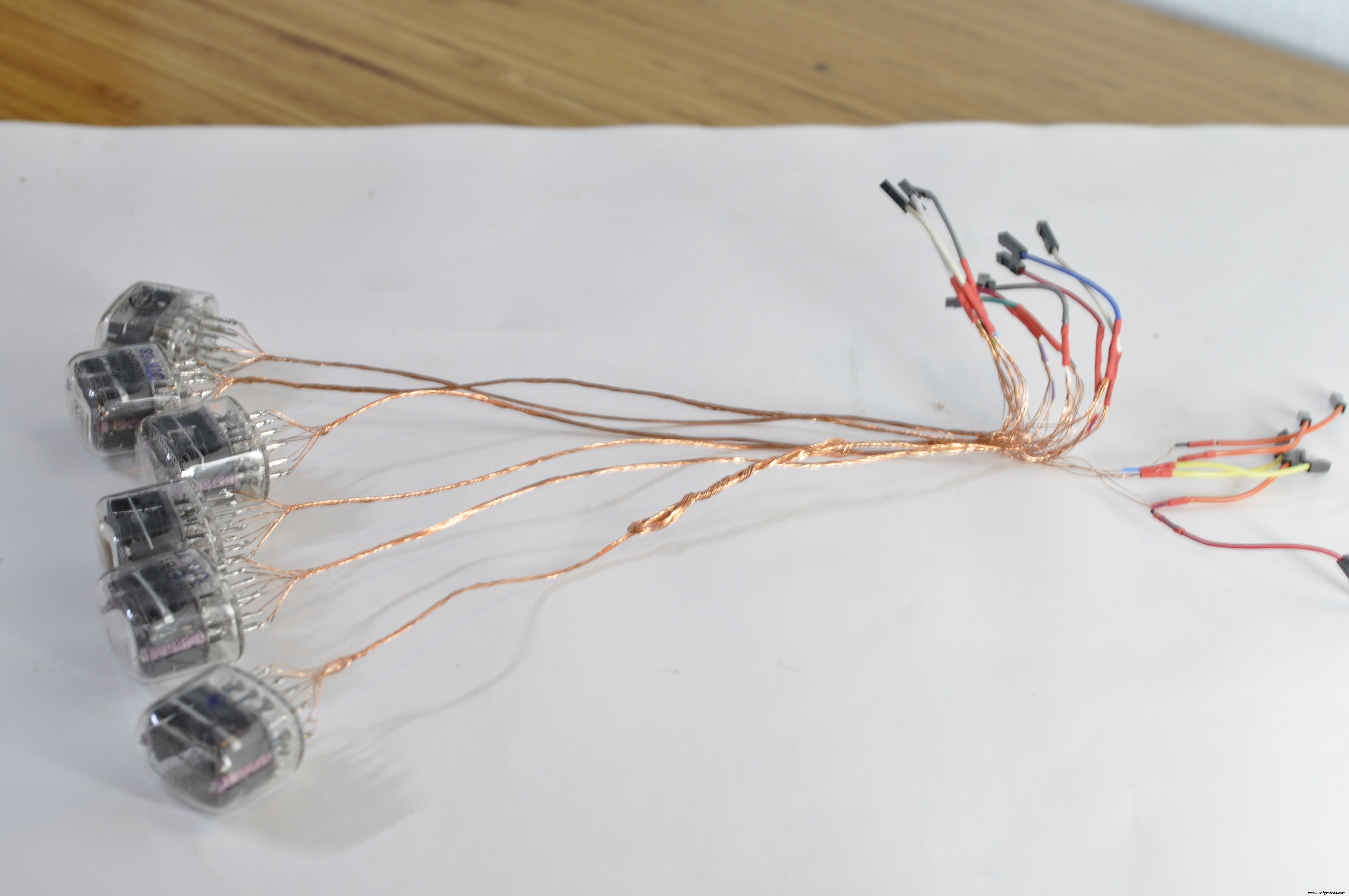 Build a Sleek Nixie Tube Clock in a Custom MDF Wood Enclosure Using Arduino