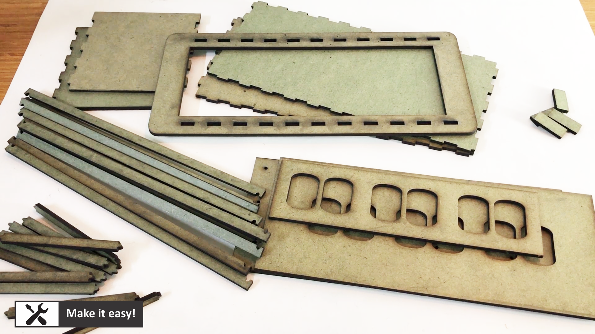 Build a Sleek Nixie Tube Clock in a Custom MDF Wood Enclosure Using Arduino