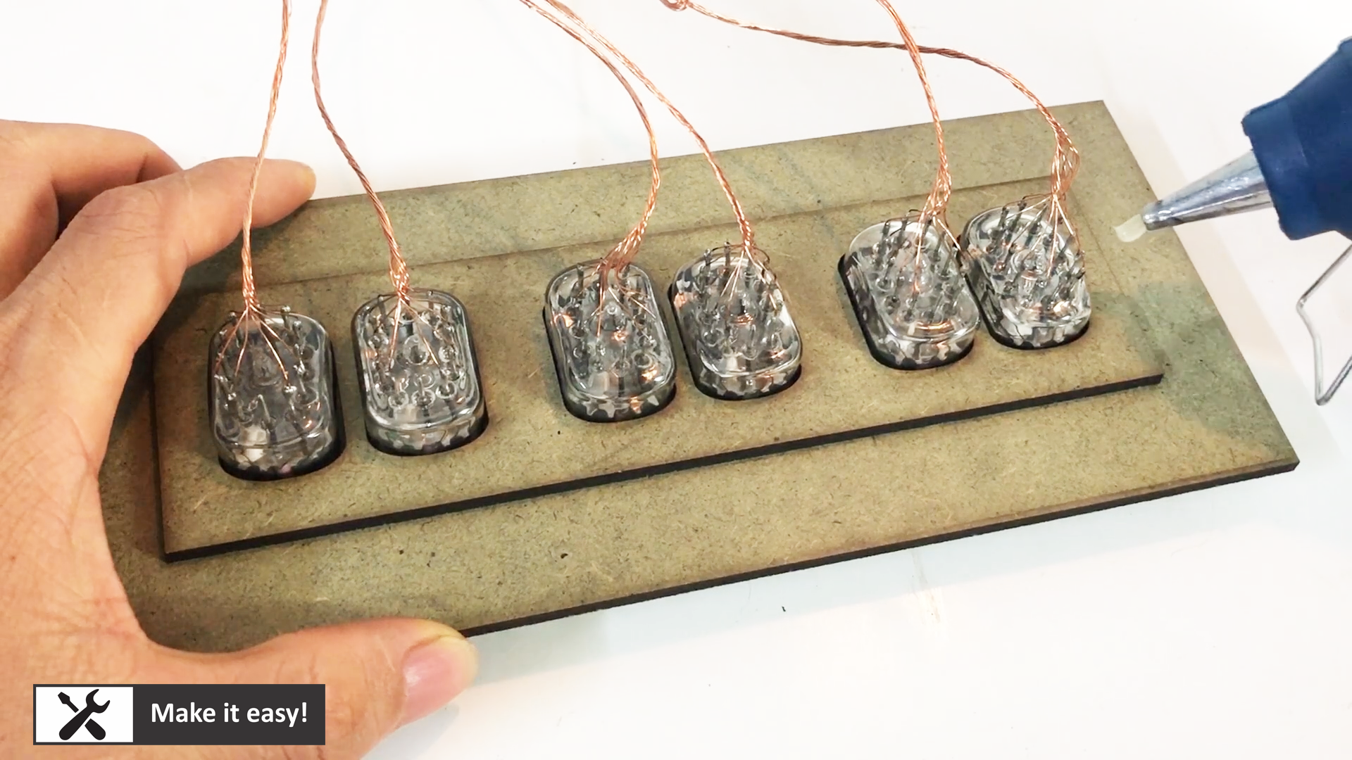 Build a Sleek Nixie Tube Clock in a Custom MDF Wood Enclosure Using Arduino