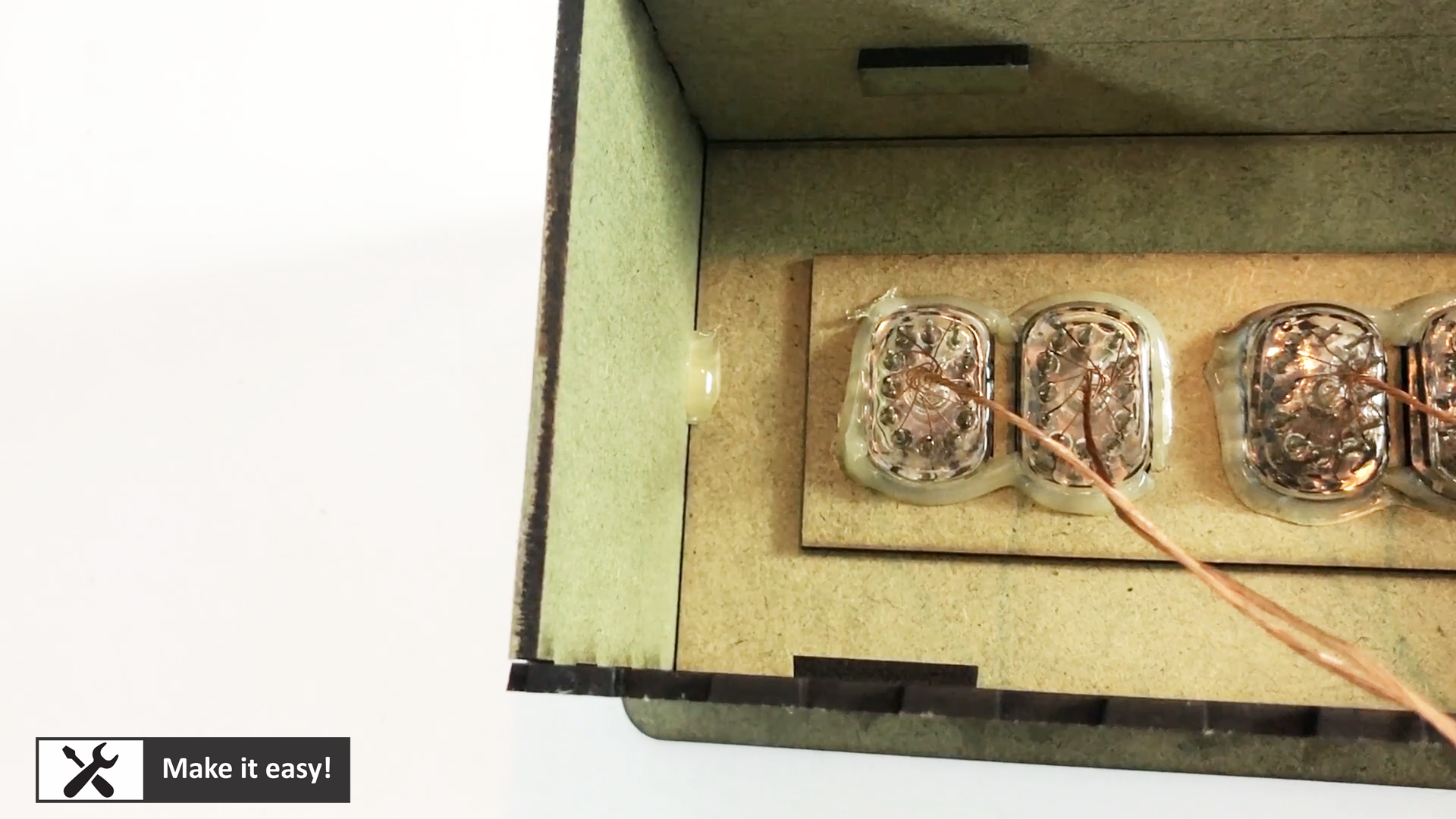 Build a Sleek Nixie Tube Clock in a Custom MDF Wood Enclosure Using Arduino