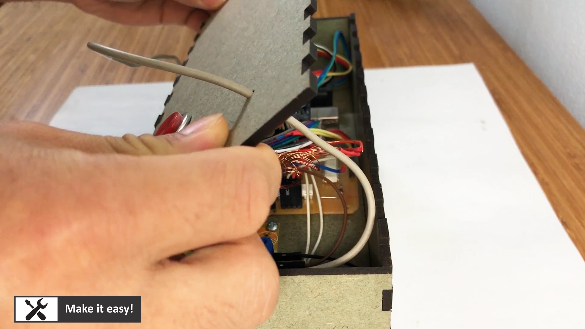 Build a Sleek Nixie Tube Clock in a Custom MDF Wood Enclosure Using Arduino