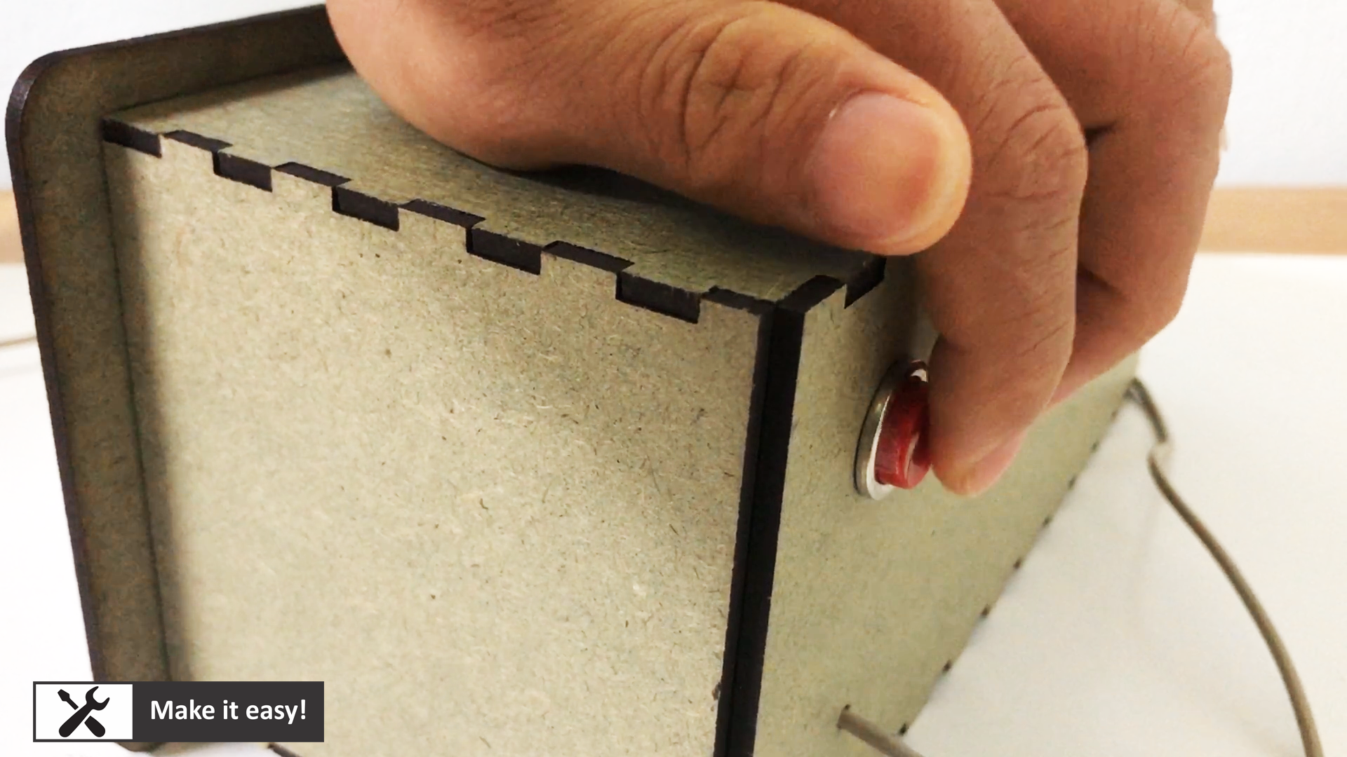 Build a Sleek Nixie Tube Clock in a Custom MDF Wood Enclosure Using Arduino