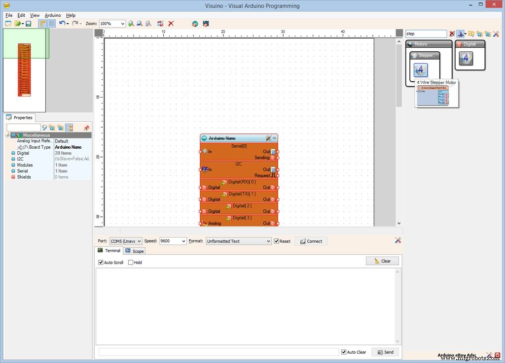 Control Two Stepper Motors with Arduino Nano & Joystick – Simple Tutorial