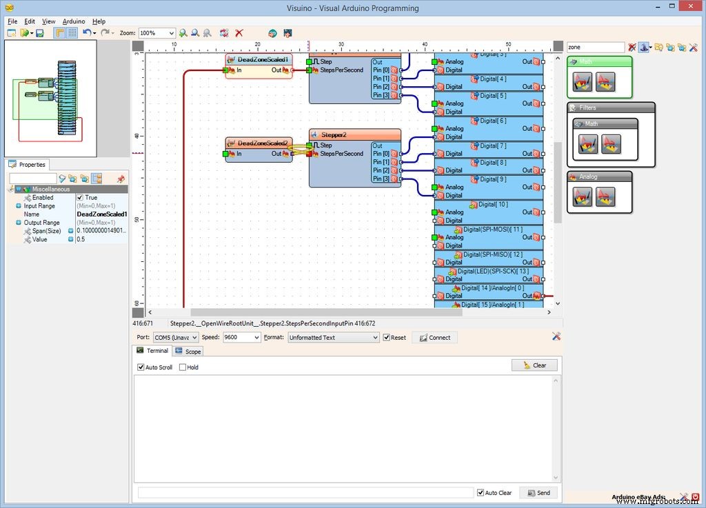 Control Two Stepper Motors with Arduino Nano & Joystick – Simple Tutorial