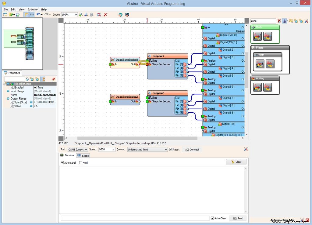 Control Two Stepper Motors with Arduino Nano & Joystick – Simple Tutorial