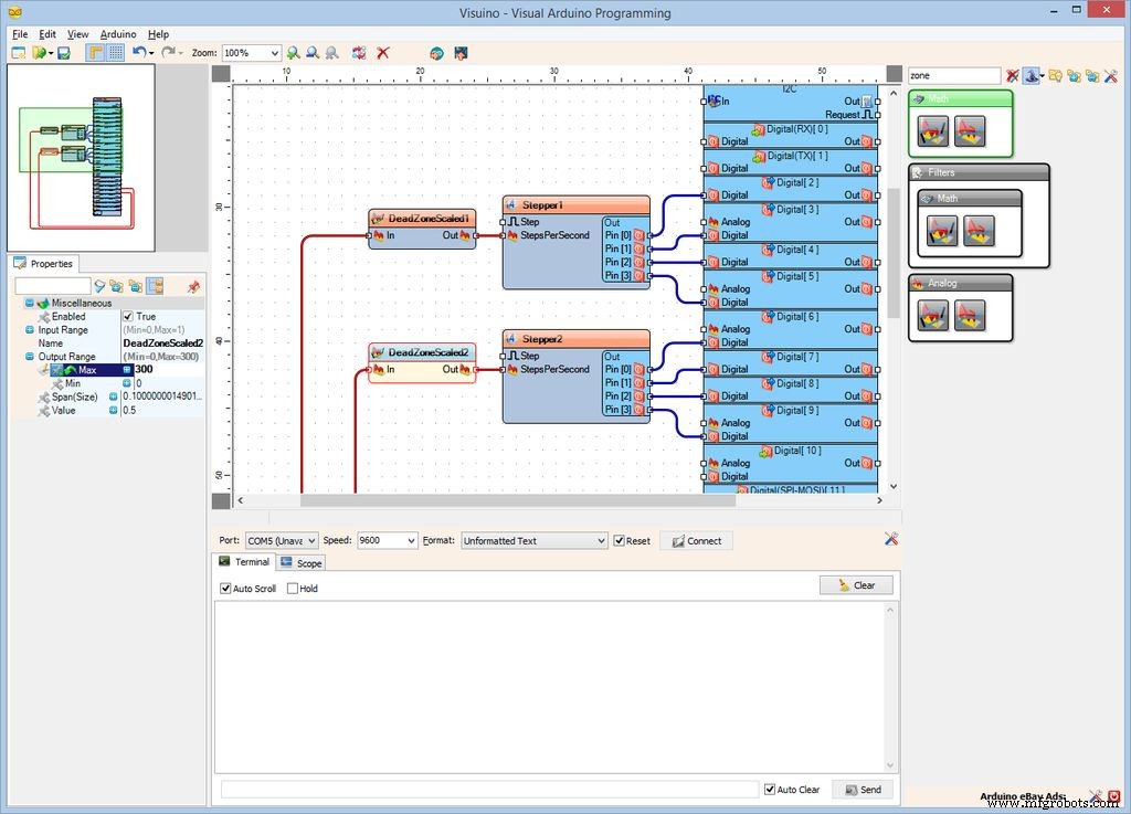 Control Two Stepper Motors with Arduino Nano & Joystick – Simple Tutorial