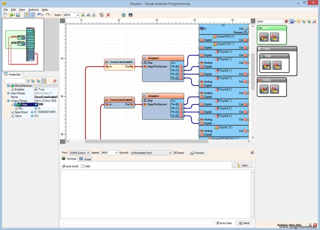 Control Two Stepper Motors with Arduino Nano & Joystick – Simple Tutorial