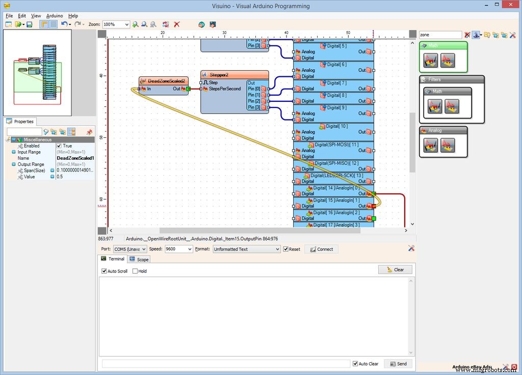 Control Two Stepper Motors with Arduino Nano & Joystick – Simple Tutorial