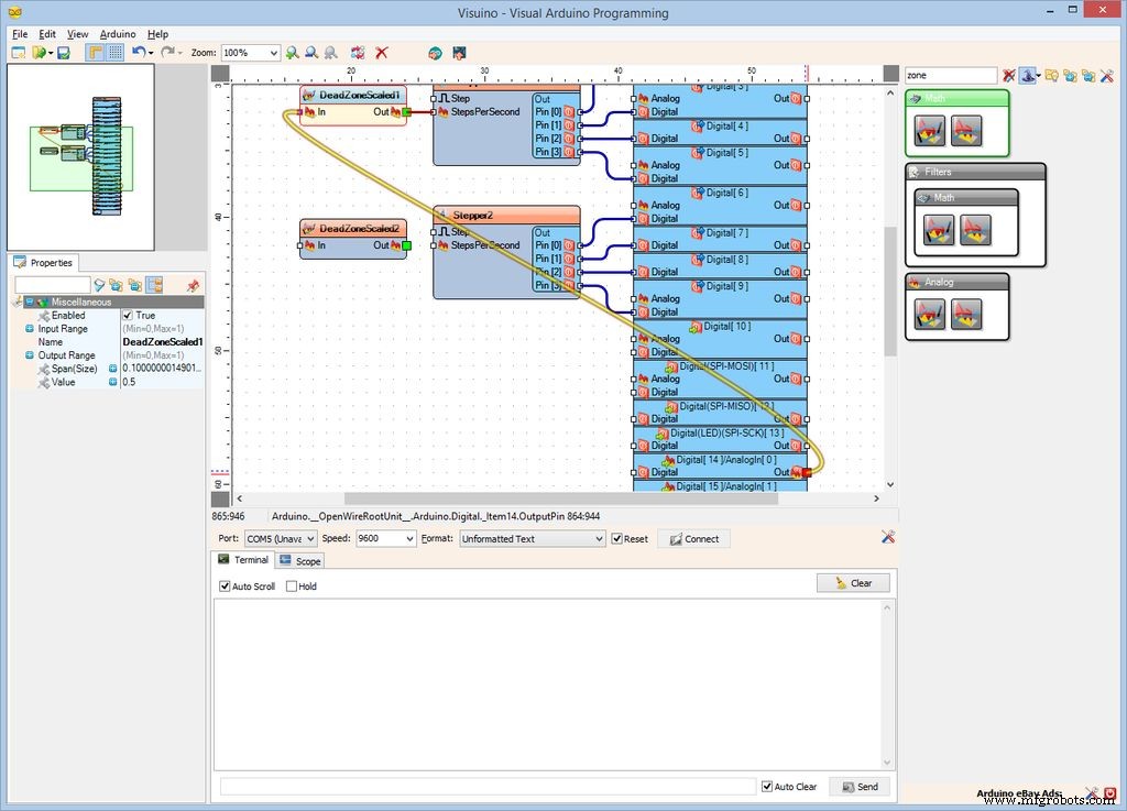 Control Two Stepper Motors with Arduino Nano & Joystick – Simple Tutorial