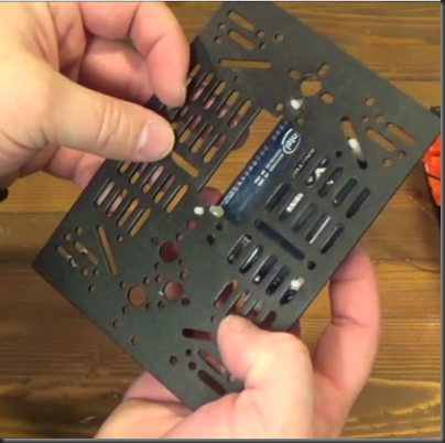 Arduino 101 BLE + Blynk: DIY Bluetooth‑Controlled Tank Robot