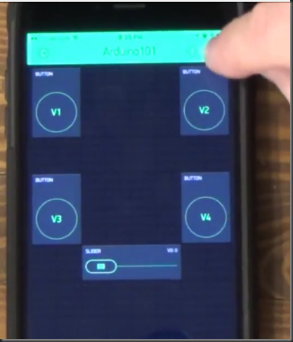 Arduino 101 BLE + Blynk: DIY Bluetooth‑Controlled Tank Robot