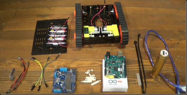Arduino 101 BLE + Blynk: DIY Bluetooth‑Controlled Tank Robot