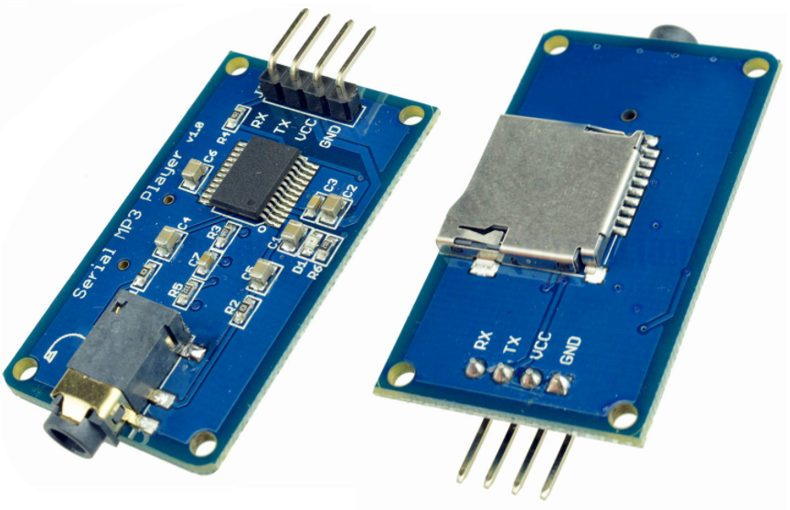 Arduino Web‑Controlled MP3 Player: Easy Audio Playback via Browser