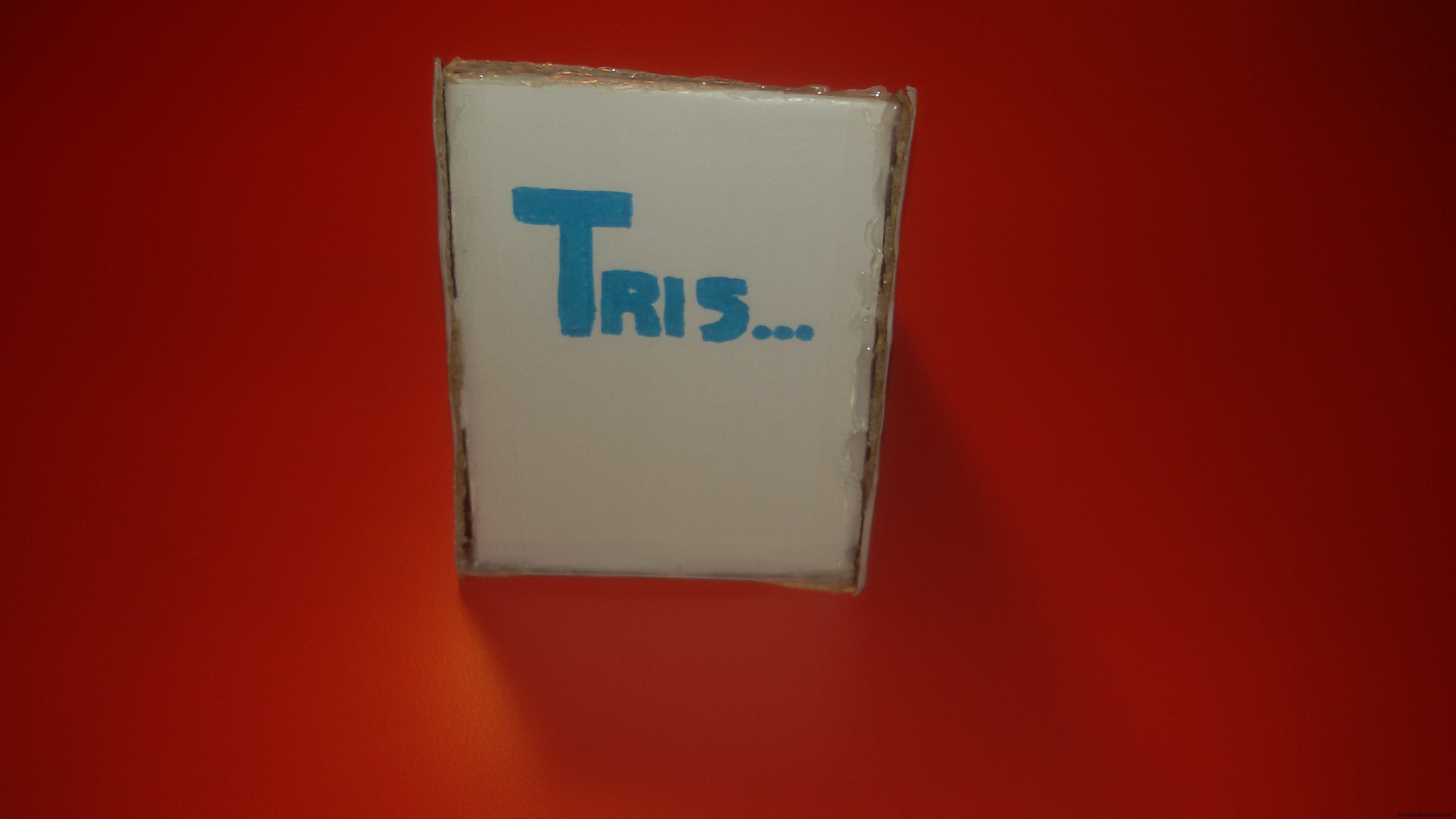 Arduino Tic Tac Toe with MAX7219 LED Matrix and Cardboard Enclosure