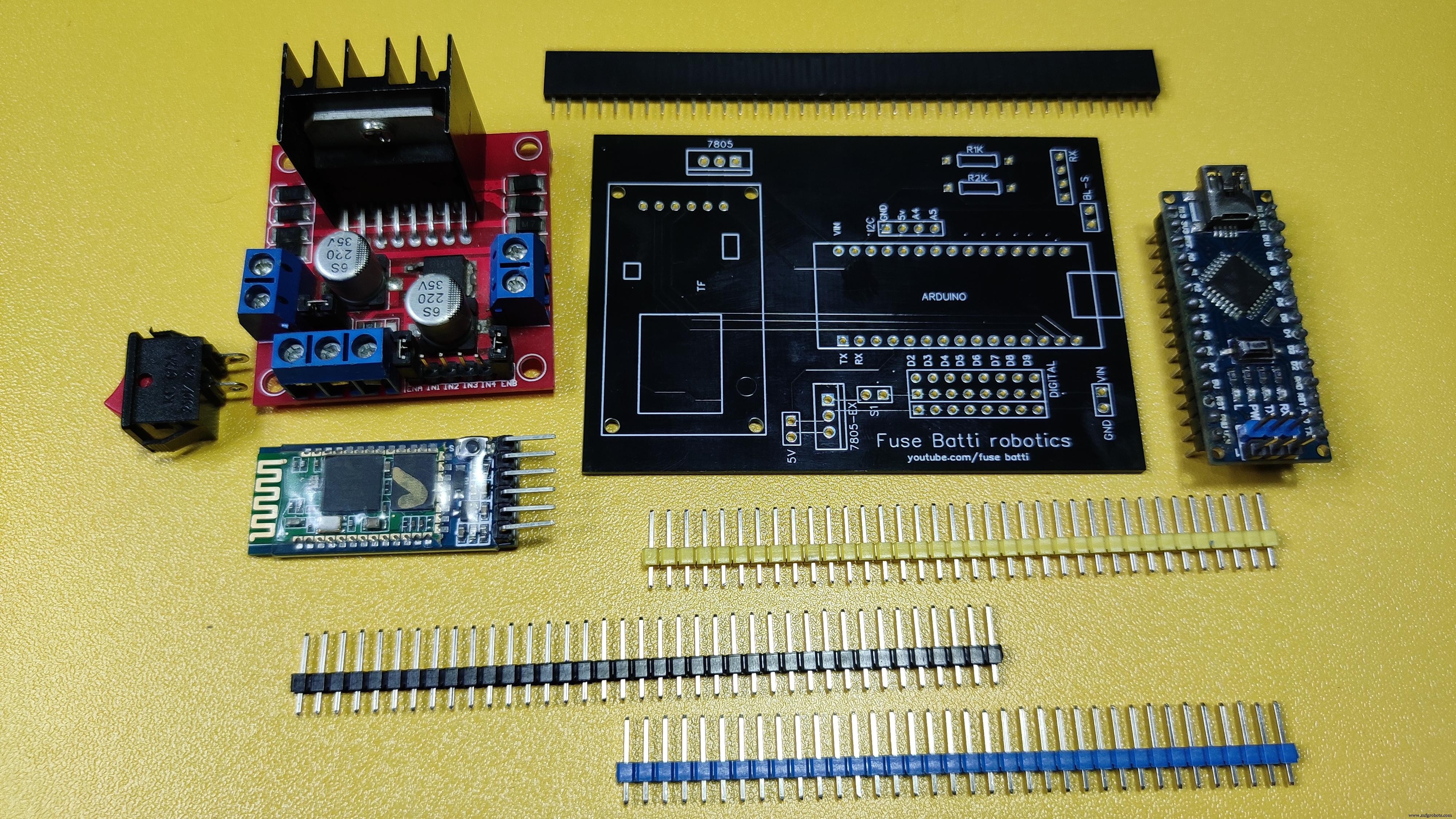 Build a Voice‑Controlled Robot with Arduino Nano