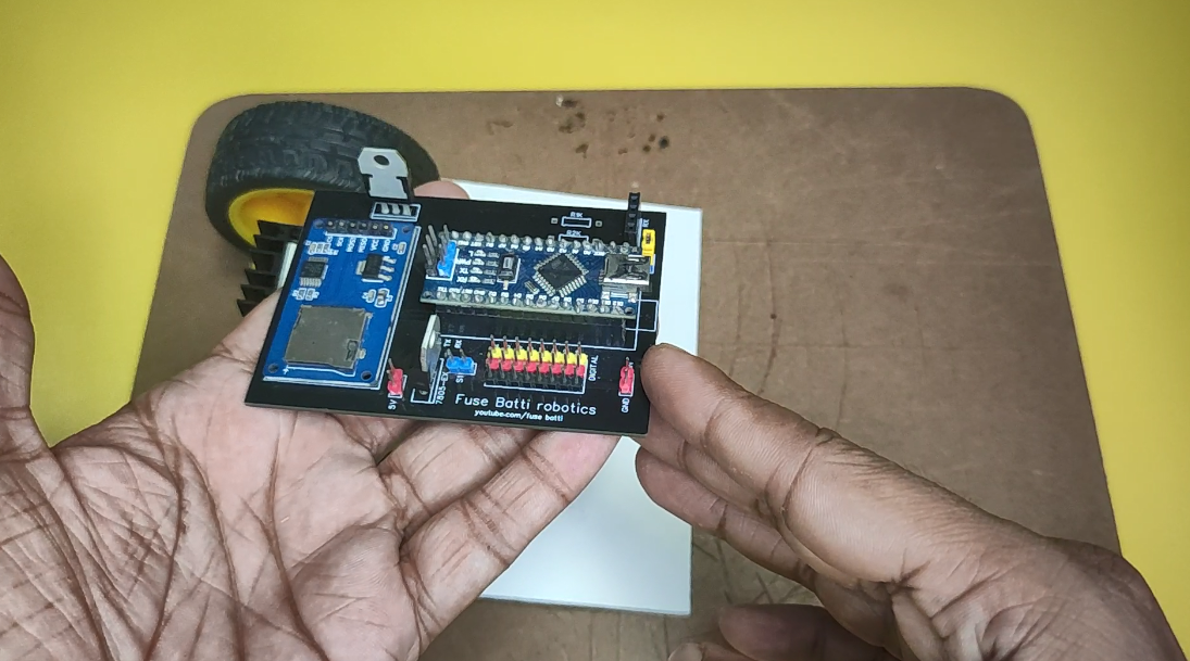 Build a Voice‑Controlled Robot with Arduino Nano