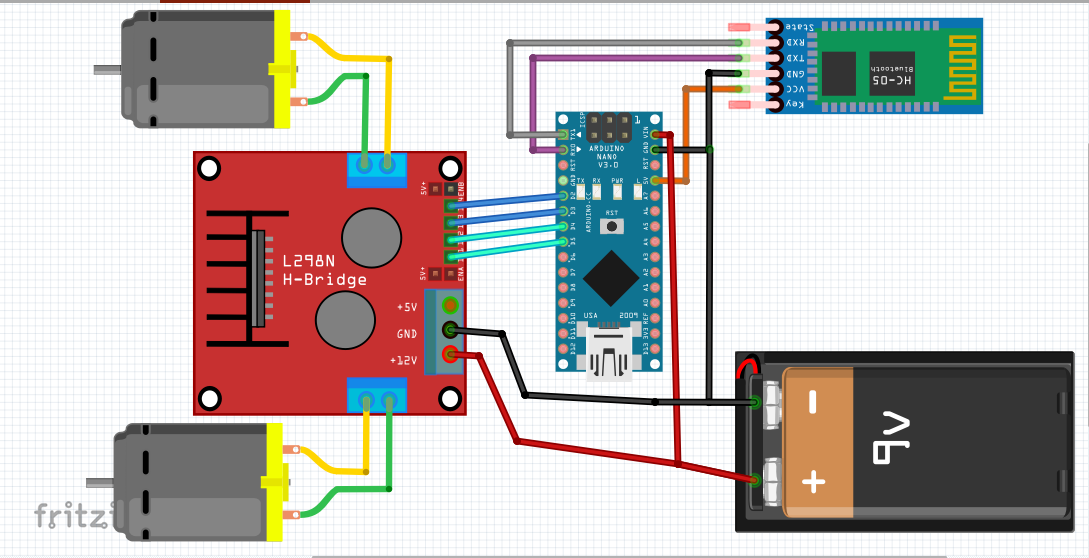 Build a Voice‑Controlled Robot with Arduino Nano