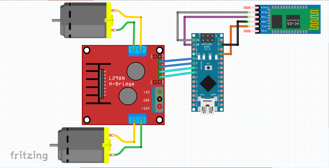 Build a Voice‑Controlled Robot with Arduino Nano