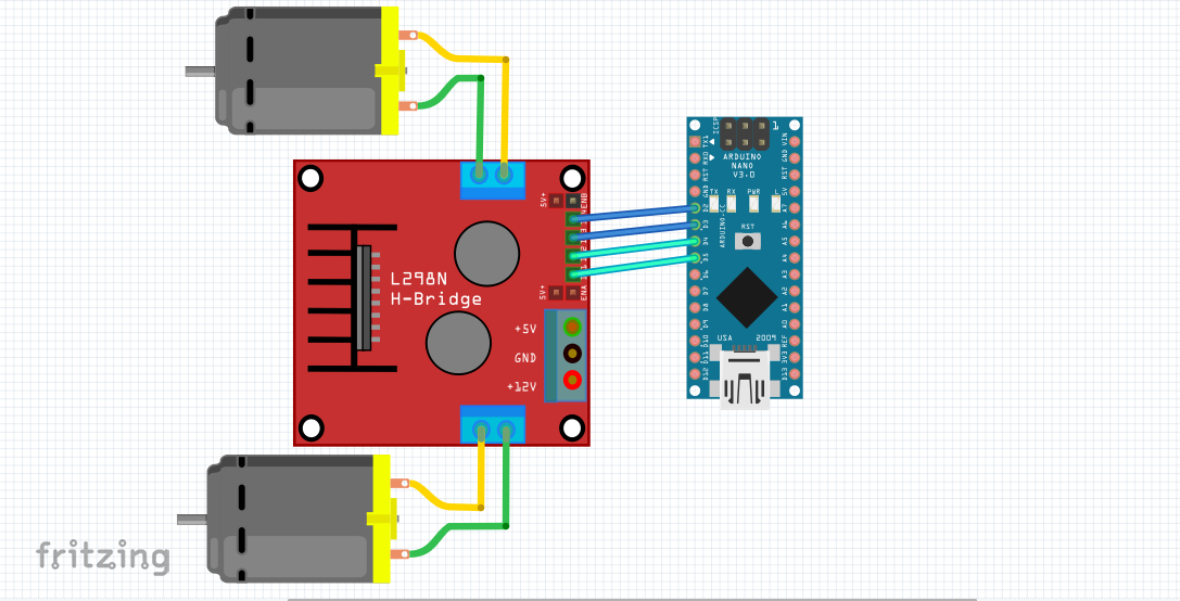 Build a Voice‑Controlled Robot with Arduino Nano