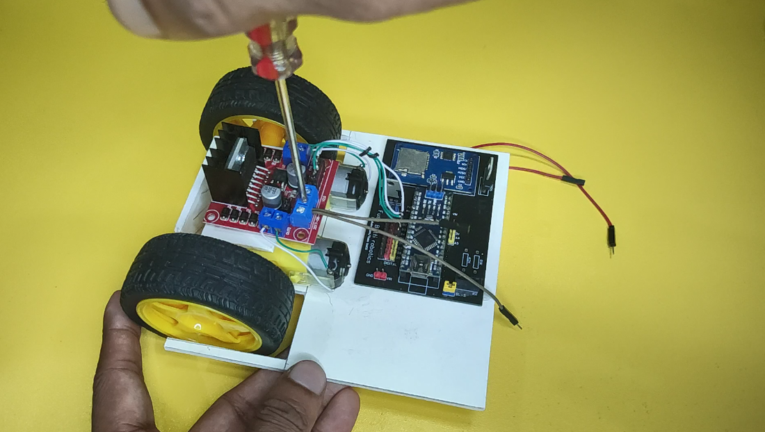Build a Voice‑Controlled Robot with Arduino Nano
