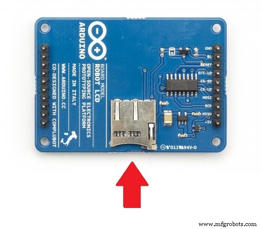 How to Display Images on a 1.17‑inch TFT LCD with Arduino UNO